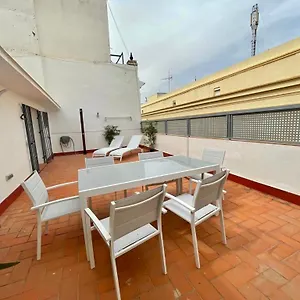 Apartamento Duplex Con Terraza Privada, 200 Metros De Catedral, Sevilla
