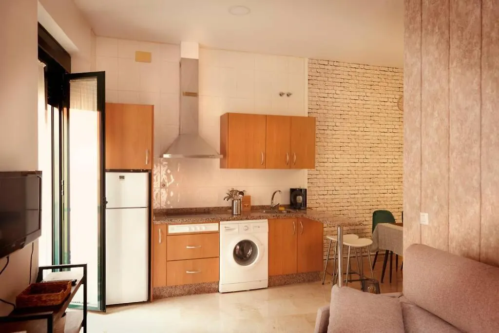 Apartamento Apartamento barrio Alfalfa Sevilla